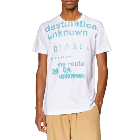 CAMISETA BLANCA T-DIEGOR-K63 DIESEL